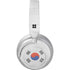 South Korean Flag Distressed Surface Headphones Skin